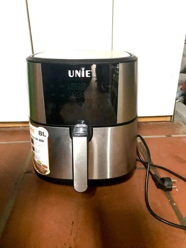 Nồi Chiên Không Dầu UNIE UE-800 Dung Tích 8L - Thiết Bị Nấu Ăn Đa Chức Năng, Công Nghệ Rapid Air, Tiết Kiệm Calo