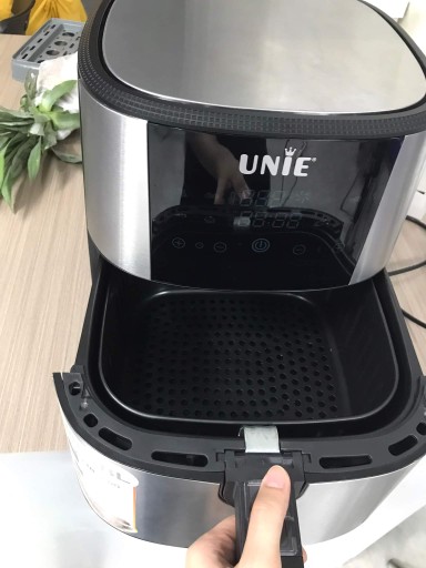 Nồi Chiên Không Dầu UNIE UE-800 Dung Tích 8L - Thiết Bị Nấu Ăn Đa Chức Năng, Công Nghệ Rapid Air, Tiết Kiệm Calo