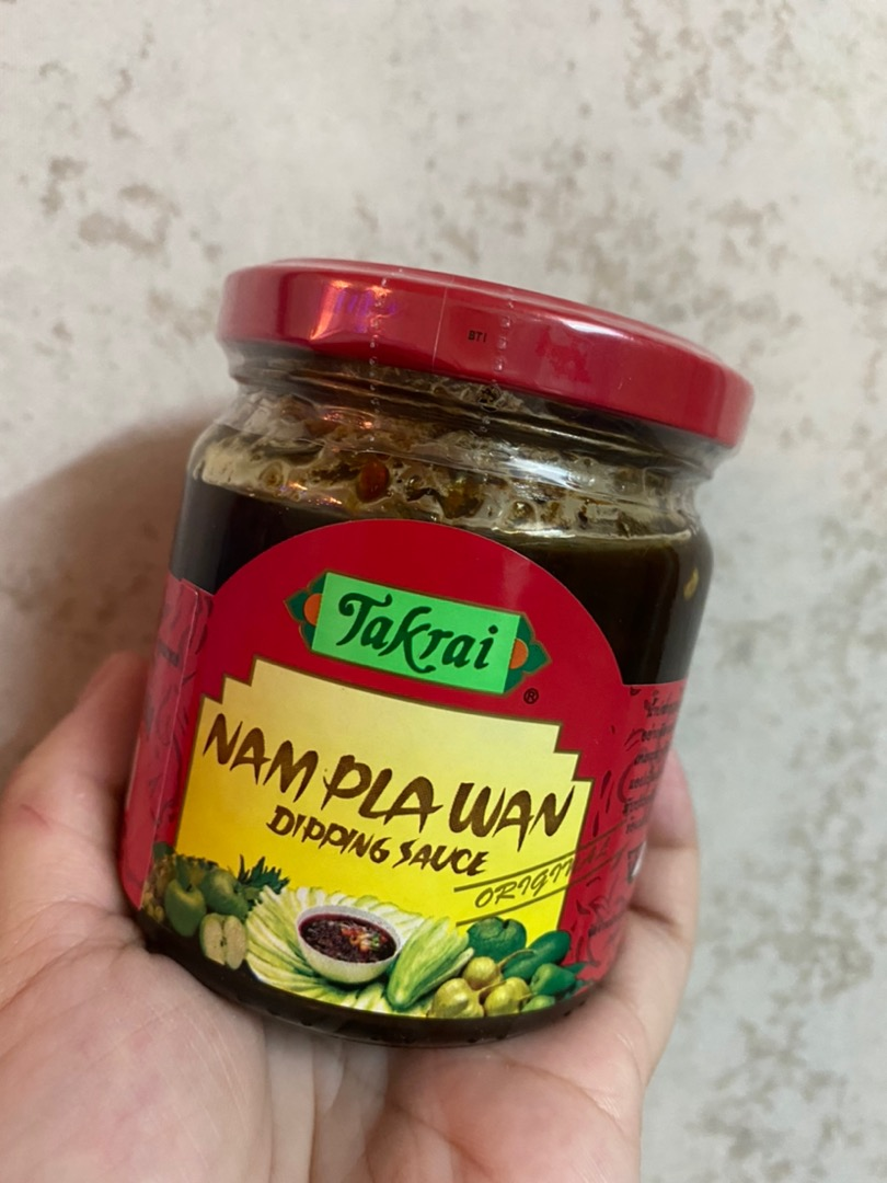 Sốt Chấm Hoa Quả Takrai Namplawan 215g - Đặc Sản Chấm Trái Cây Chua Thơm Ngon Mặn Ngọt Cay, Hương Vị Độc Đáo