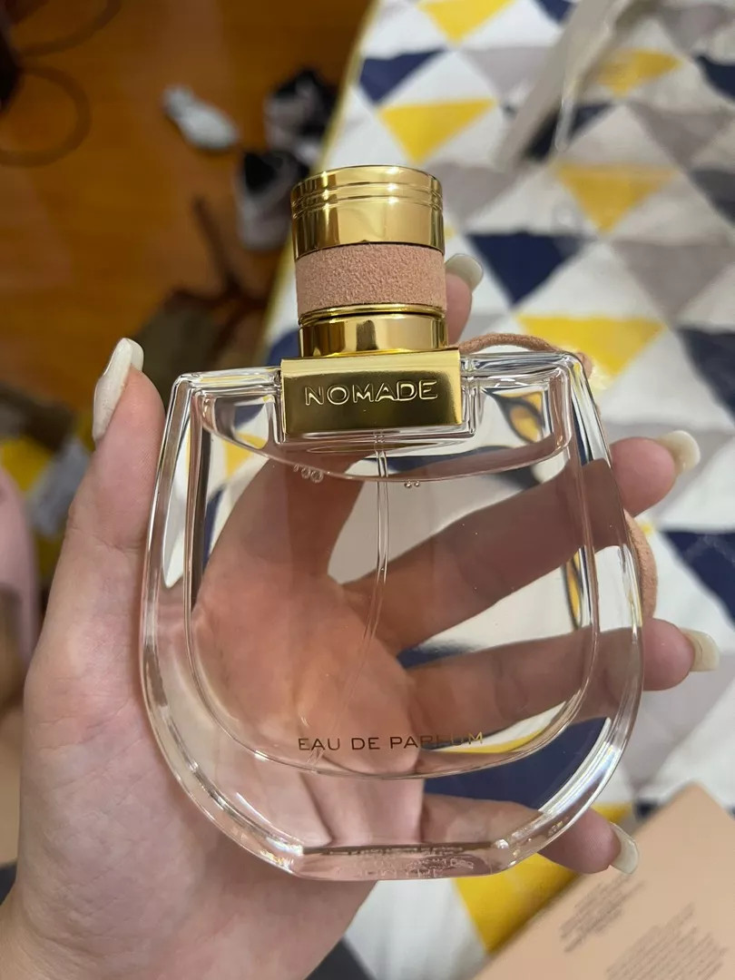 Nước Hoa Chloe Nomade EDP 75ml - Hương Hoa Hồng Ngọt Ngào, Quyến Rũ Từ Pháp, Phong Cách Tươi Mới và Sang Trọng