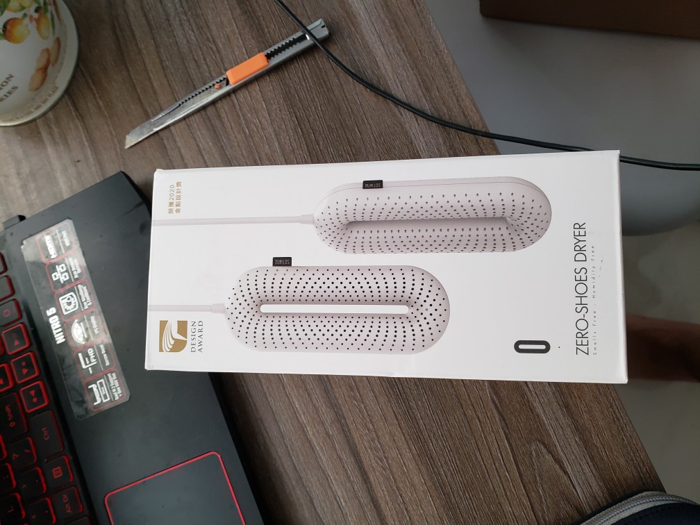 Máy Sấy Giày Bằng Tia UV Xiaomi Sothing Zero-One1 - Sấy Nhanh, Khử Mùi, Di Động, Dành Cho Mọi Loại Giày Khi Đi Du Lịch