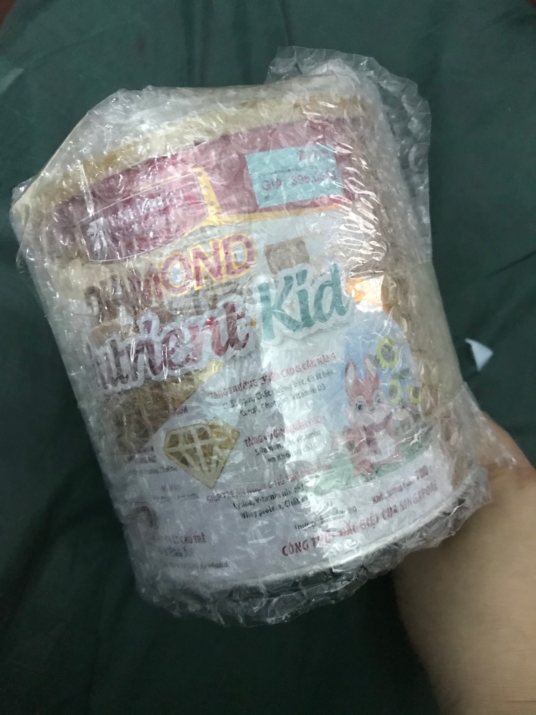 Sữa Diamond Nutrient Kid 1 cho trẻ biếng ăn 6-36 tháng - Dinh dưỡng cao, kích thích vị giác, hỗ trợ tăng cân và phát triển chiều cao