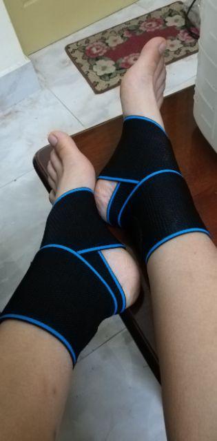 Dây Quấn Bảo Vệ Cổ Chân Aolikes - Dụng Cụ Thể Thao Đàn Hồi, Hỗ Trợ Chấn Thương, Phù Hợp Nam Nữ, Chất Liệu Cao Cấp