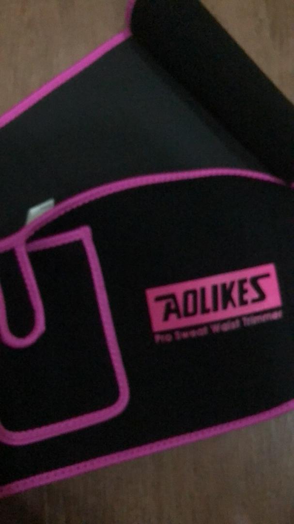 Đai Nịt Quấn Bụng Aolikes - Hỗ Trợ Định Hình Vòng Eo, Giảm Mỡ - Chất Liệu Cao Cấp, Có Túi Đựng Điện Thoại, Dành Cho Nam Nữ