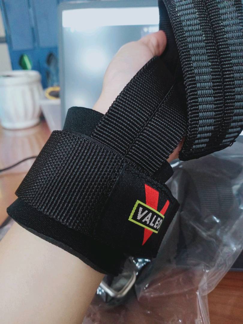 Dây Kéo Lưng Kết Hợp Quấn Cổ Tay Aolikes - Dụng Cụ Thể Thao Chất Lượng Cao, Bảo Vệ Khớp, Thông Minh, Không Kích Ứng Da