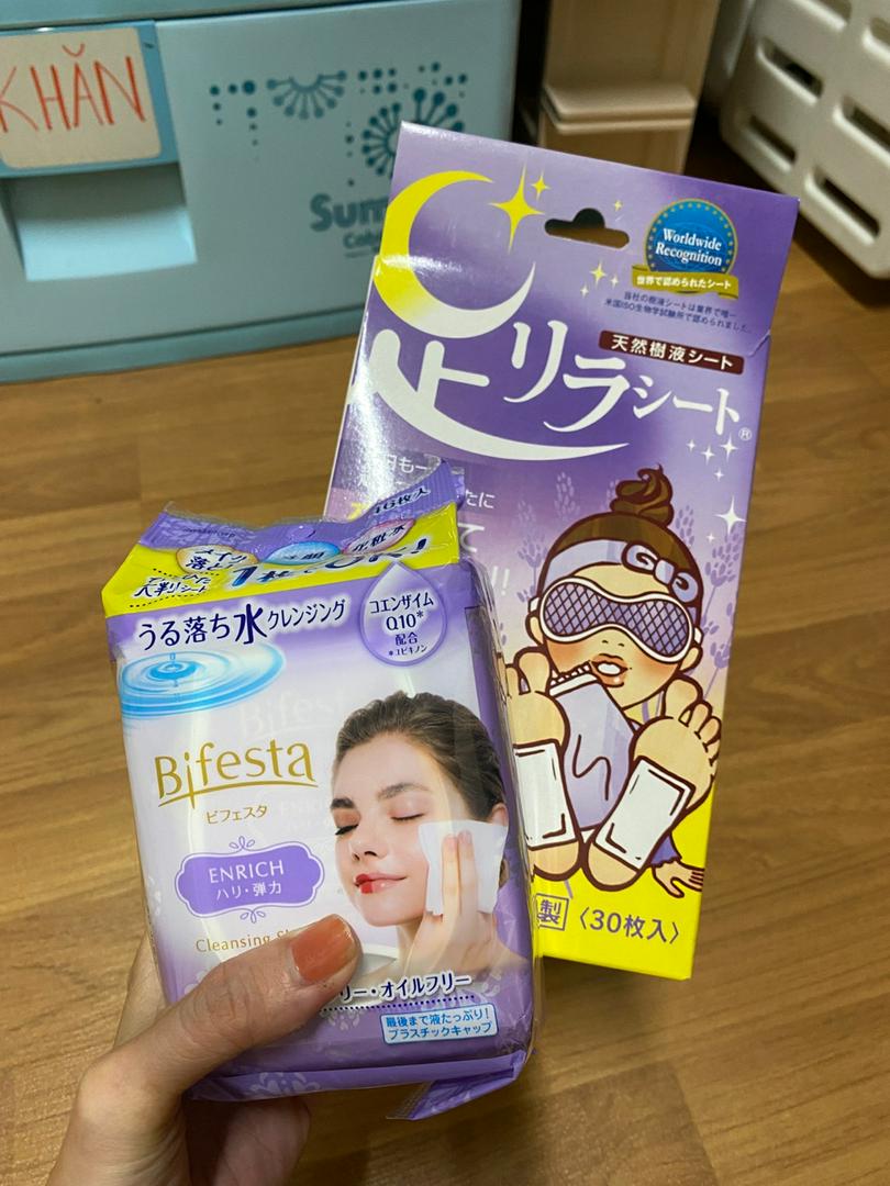 Khăn Ướt Tẩy Trang Bifesta Micellar Cleansing Sheet Enrich 46 Miếng - Hỗ Trợ Cấp Ẩm và Tăng Độ Đàn Hồi Da Mềm Mại