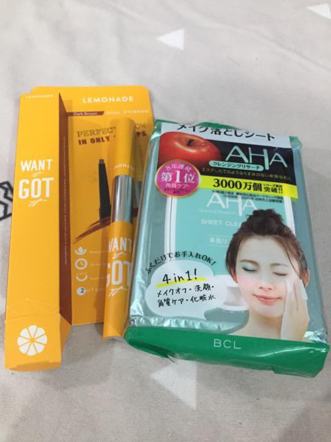 Khăn Ướt Tẩy Trang Cleansing Research - Gói 60 Miếng Giúp Loại Bỏ Trang Điểm, Cân Bằng Ẩm Cho Mọi Loại Da