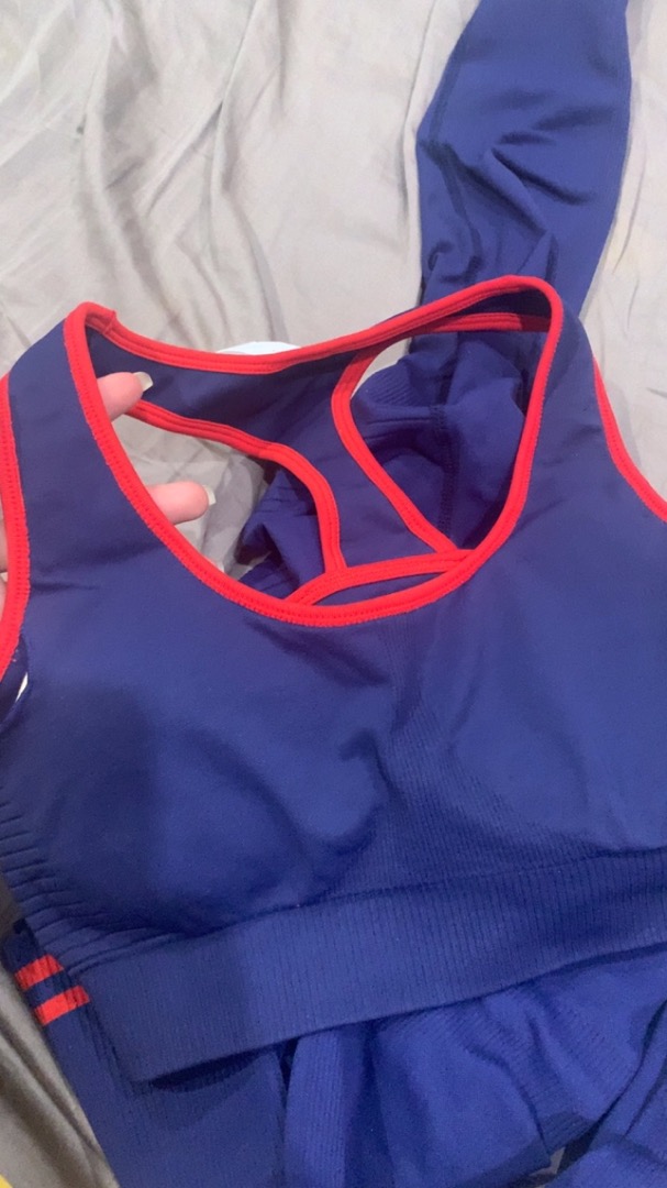 Bộ Quần Áo Tập Gym Nữ Amin AM056 - Set Đồ Thể Thao Co Giãn, Thấm Hút Mồ Hôi, Phong Cách Năng Động, Thời Trang