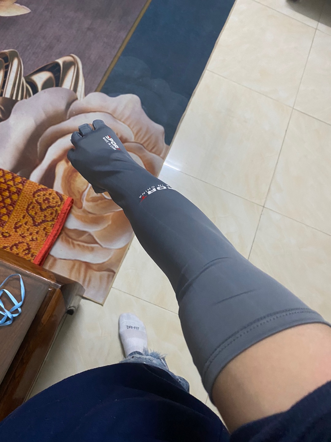 Găng Tay Chống Nắng Nam Paceline Sport Cao Cấp - Chống UV, Vân Chống Trơn Trượt, Thời Trang Mùa Hè, Bảo Vệ Tay Khi Lái Xe