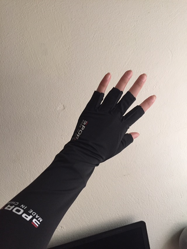Găng Tay Chống Nắng Nam Paceline Sport Cao Cấp - Chống UV, Vân Chống Trơn Trượt, Thời Trang Mùa Hè, Bảo Vệ Tay Khi Lái Xe