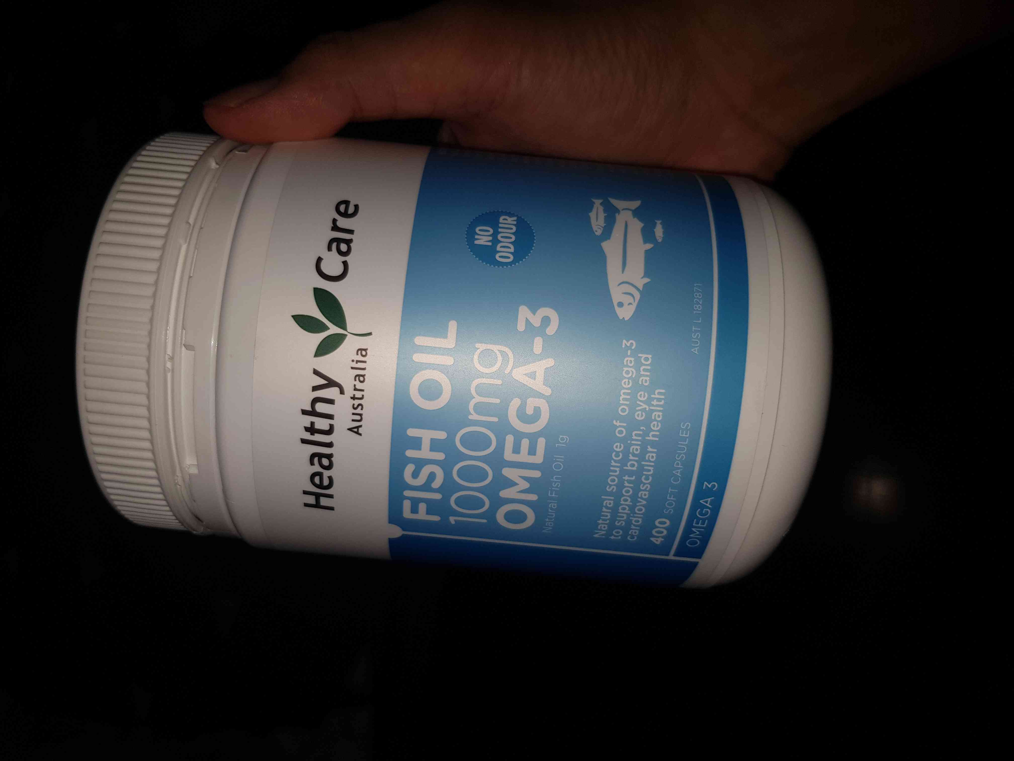 (Hàng nhập khẩu) Dầu cá Omega 3 Healthy Care Fish Oil 1000mg của Úc