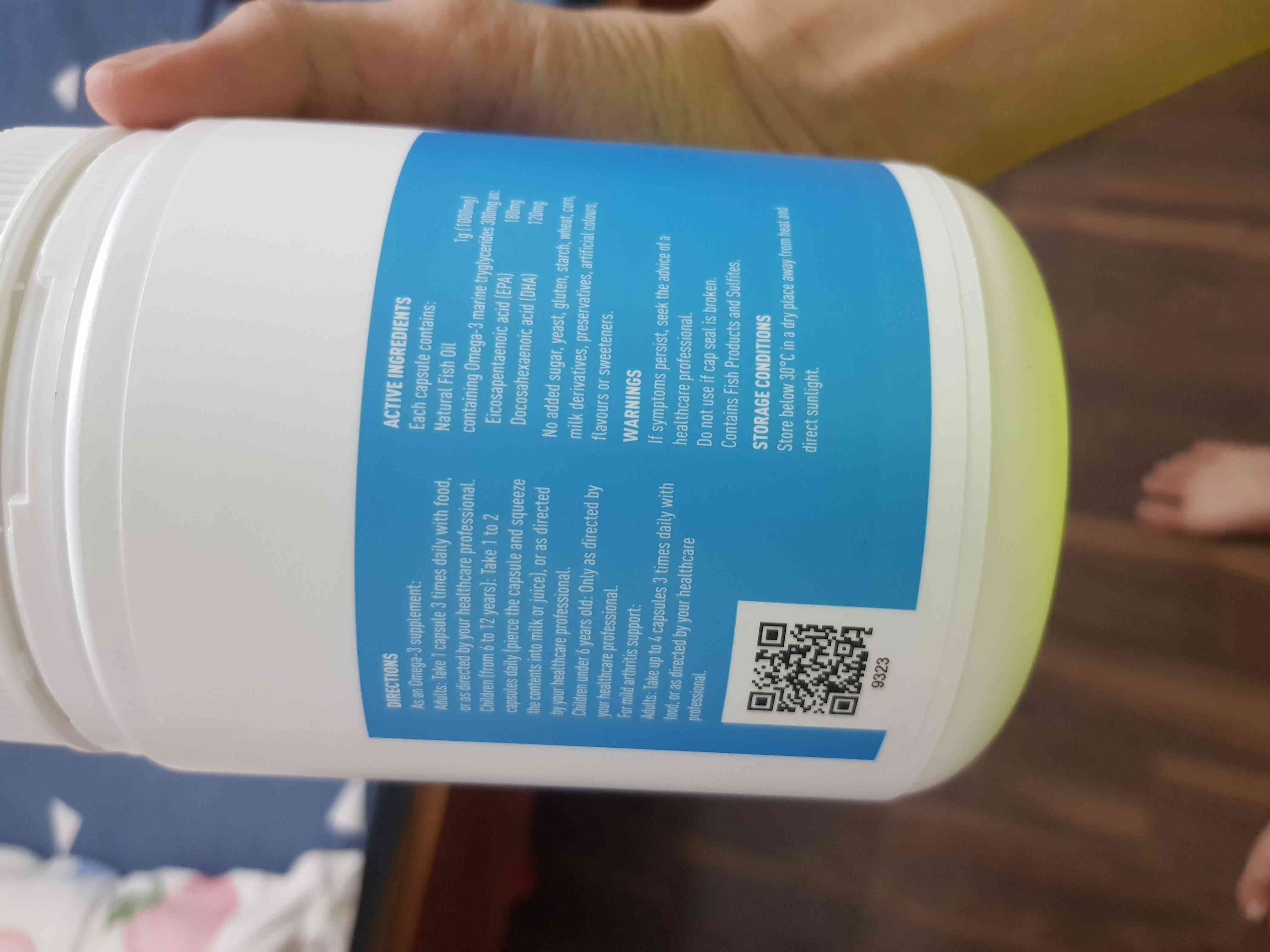 (Hàng nhập khẩu) Dầu cá Omega 3 Healthy Care Fish Oil 1000mg của Úc