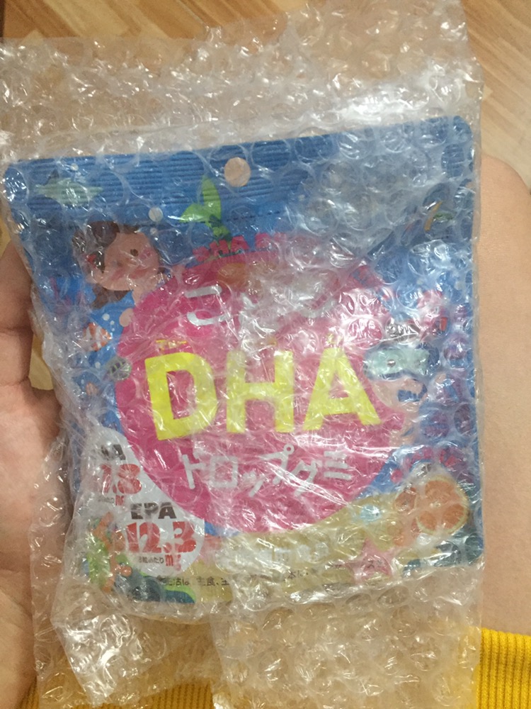Kẹo Bổ Sung DHA Unimat Riken Nhật Bản - Kẹo Dinh Dưỡng Hỗ Trợ Phát Triển Não Bộ Cho Bé - Hương Vị Đào và Cam Thơm Ngon