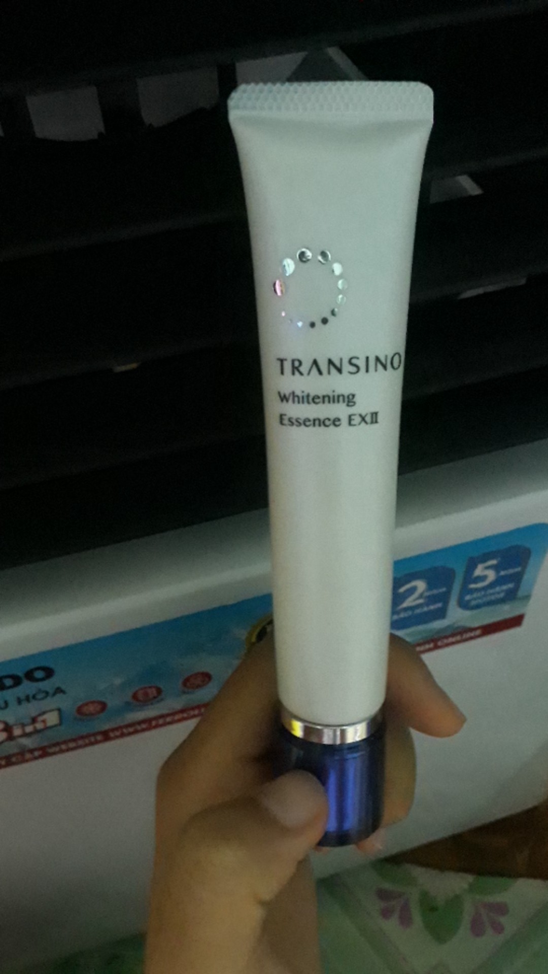 Kem hỗ trợ giảm nám Transino Whitening Essence Nhật Bản - Hỗ trợ cải thiện vết thâm, tàn nhang hiệu quả cho phụ nữ trên 30 tuổi, 30g