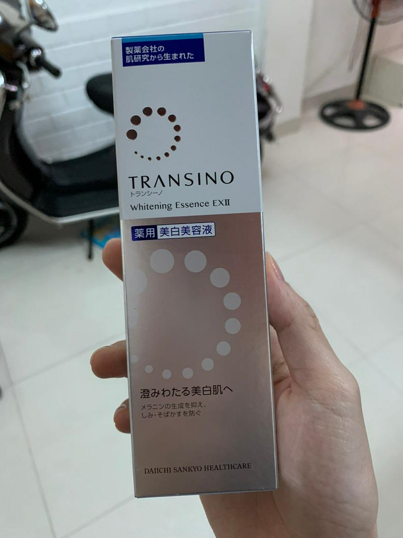 Kem hỗ trợ giảm nám Transino Whitening Essence Nhật Bản - Hỗ trợ cải thiện vết thâm, tàn nhang hiệu quả cho phụ nữ trên 30 tuổi, 30g