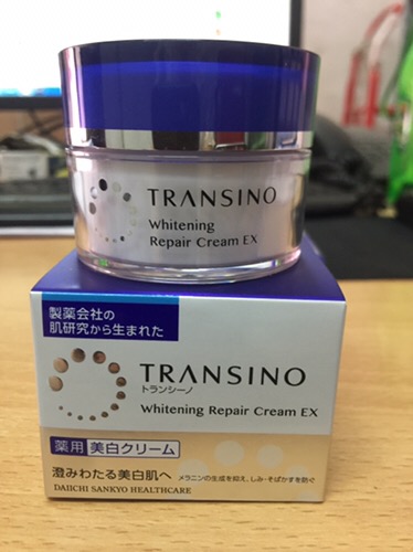 Kem Dưỡng Trắng Da Ban Đêm Transino Whitening Repair Cream - Tái Tạo Da Mịn Màng, Trắng Sáng Tự Nhiên, Hỗ Trợ Cải Thiện Nám