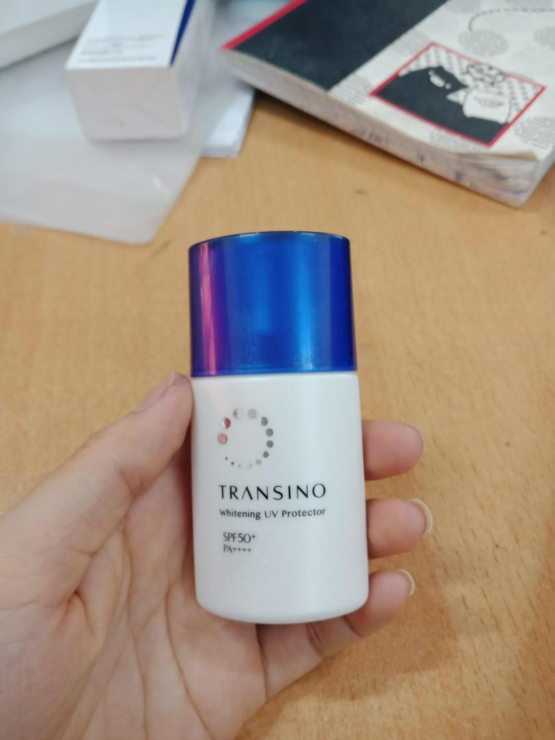 Kem Chống Nắng Transino Whitening Day Protector SPF50 - Chống Nắng, Dưỡng Trắng Da, 30ml, Thích Hợp Cho Mọi Loại Da