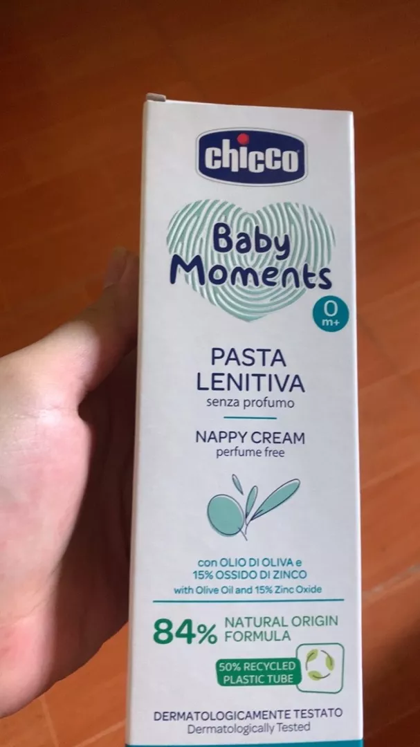 Kem Hăm 3 Tác Động Chicco 100ml - Giảm Hăm, Dưỡng Da, An Toàn Cho Trẻ Sơ Sinh, Chống Hăm Hiệu Quả, Không Gây Kích Ứng