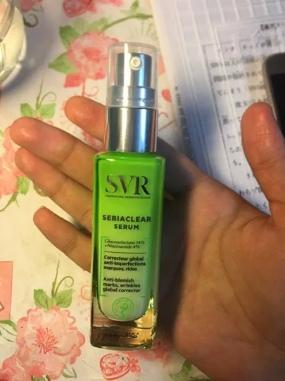 Serum SVR Sebiaclear 30ml - Hỗ trợ giảm mụn, làm mờ thâm, se khít lỗ chân lông và ngăn ngừa già hóa cho da dầu mụn, da nhạy cảm