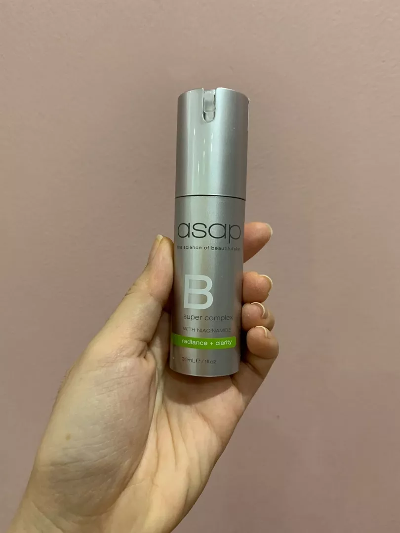 Tinh Chất Dưỡng Da Asap Super B Complex 30ml - Serum Niacinamide & Axit Hyaluronic Cải Thiện Đàn Hồi Da, Giảm Nếp Nhăn, Phù Hợp Mọi Loại Da