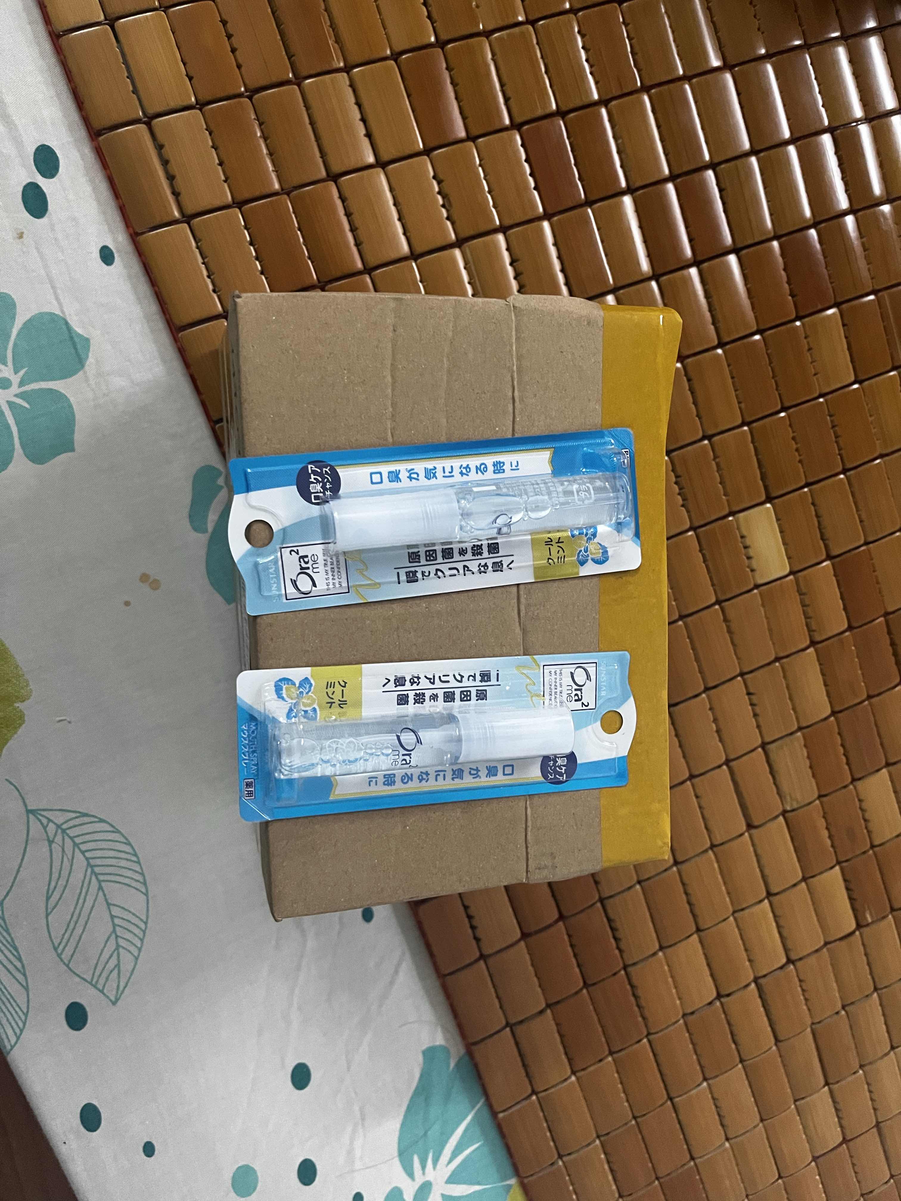 Xịt thơm miệng khử mùi hôi Sunstar Ora2 Me 6ml - Nước xịt Nhật Bản cho hơi thở thơm mát và tự tin giao tiếp