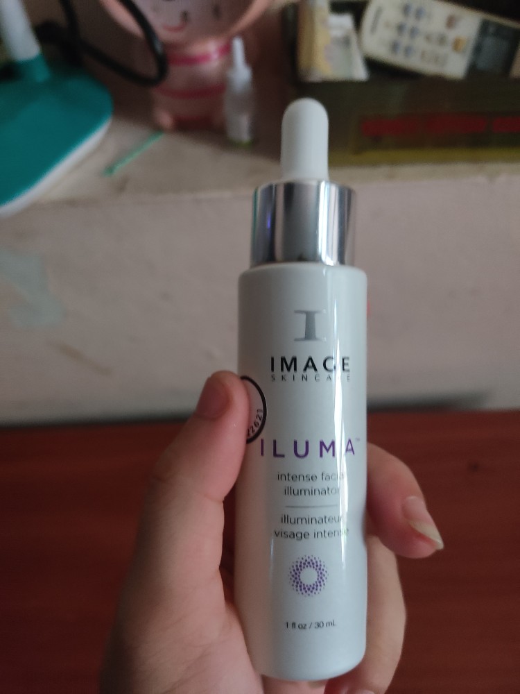 Serum Image Iluma Intense Facial Illuminator 30ml - Giảm Nám Sáng Da Chuyên Sâu, Vitamin C và Niacinamide, Dưỡng Ẩm Tự Nhiên