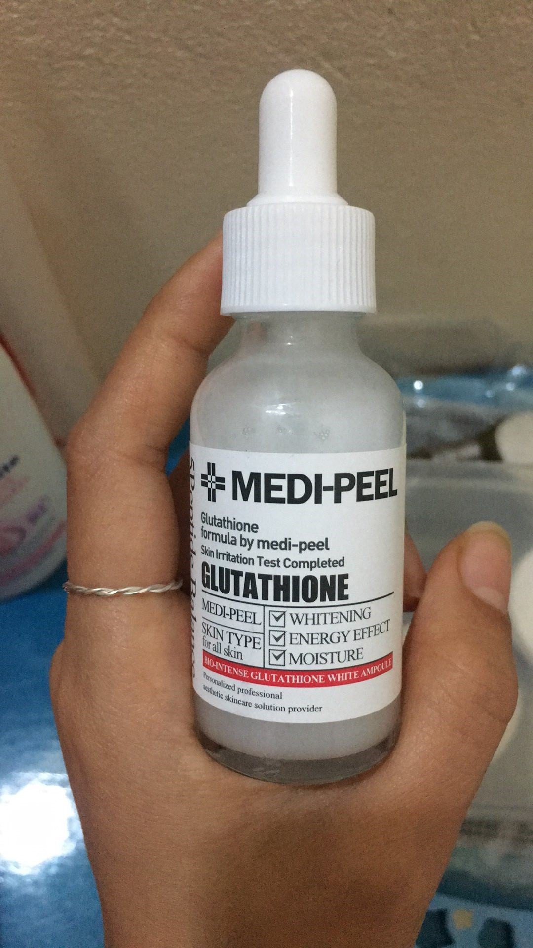 Serum Medi-Peel Bio Intense Glutathione 600 - Dưỡng Trắng Da, Làm Mờ Thâm Nám, Giàu Niacinamide, Chăm Sóc Da Tươi Sáng, An Toàn Cho Da Mẹ Bầu