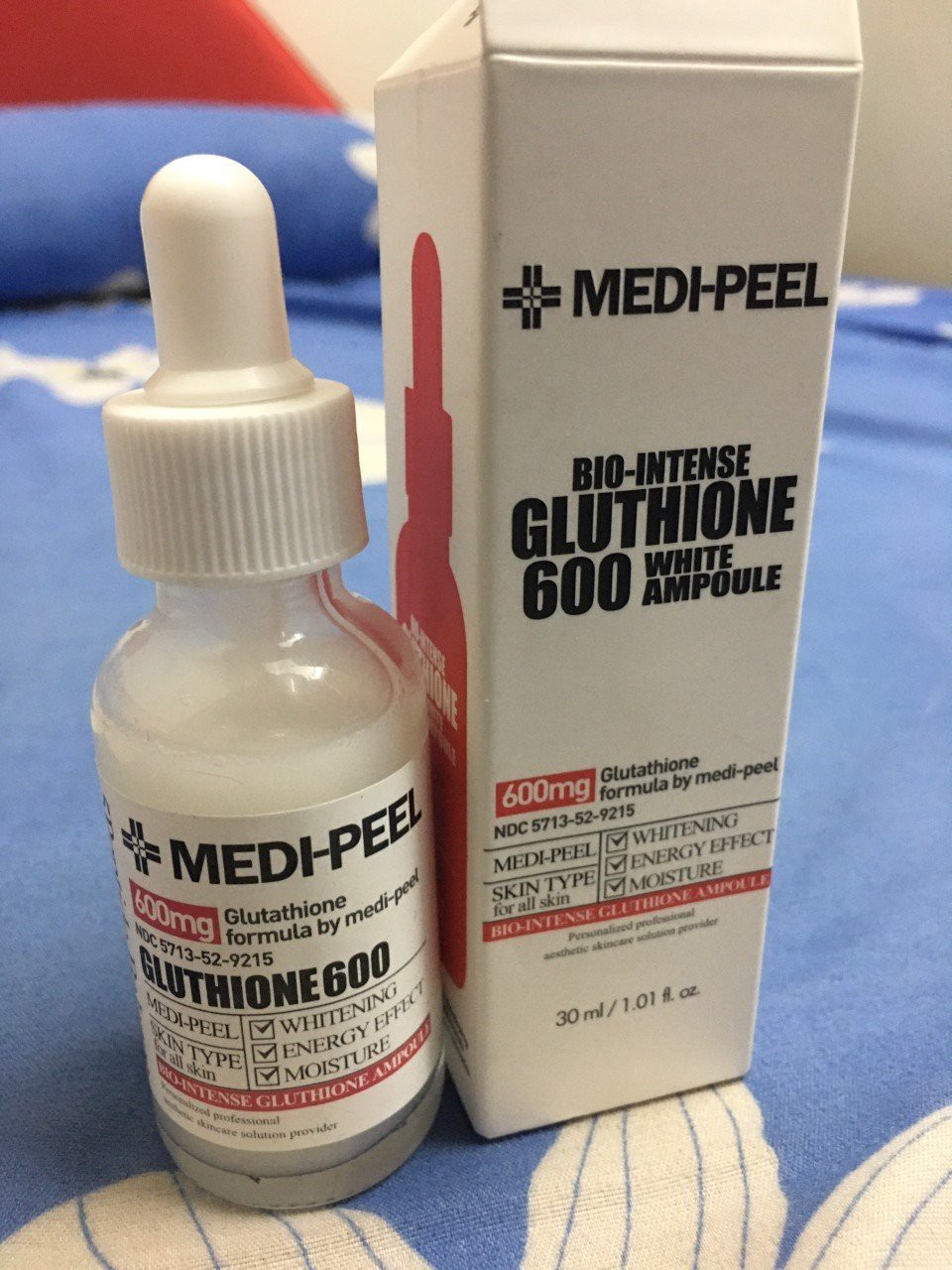 Serum Medi-Peel Bio Intense Glutathione 600 - Dưỡng Trắng Da, Làm Mờ Thâm Nám, Giàu Niacinamide, Chăm Sóc Da Tươi Sáng, An Toàn Cho Da Mẹ Bầu