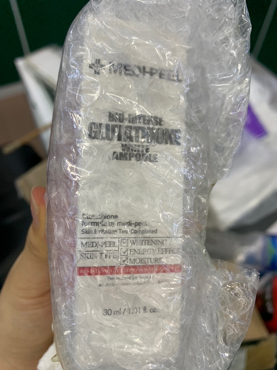 Serum Medi-Peel Bio Intense Glutathione 600 - Dưỡng Trắng Da, Làm Mờ Thâm Nám, Giàu Niacinamide, Chăm Sóc Da Tươi Sáng, An Toàn Cho Da Mẹ Bầu