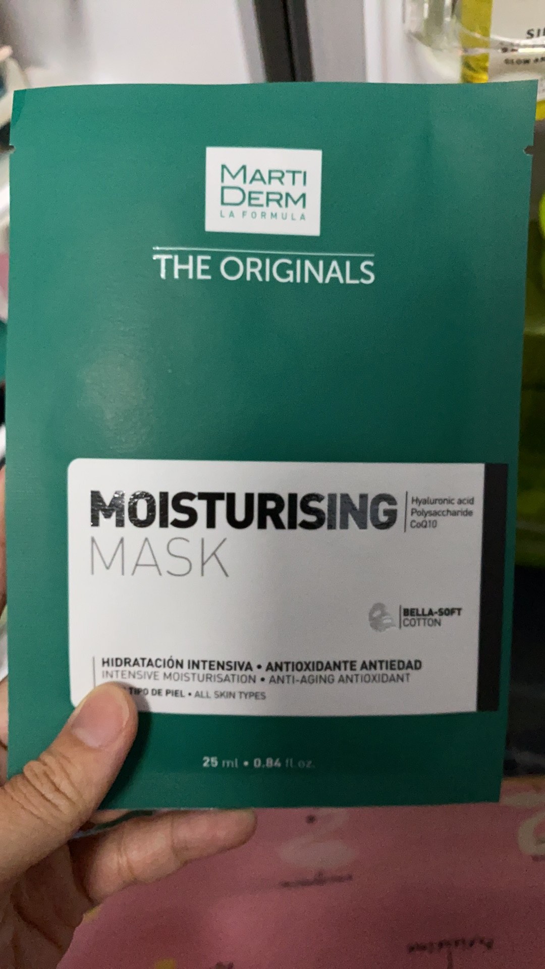 Mặt Nạ Dưỡng Trắng MartiDerm The Originals Moisturising Mask - Hộp 10 Miếng, Cấp Ẩm, Cải Thiện Da Khô, Chăm Sóc Da Chuyên Sâu