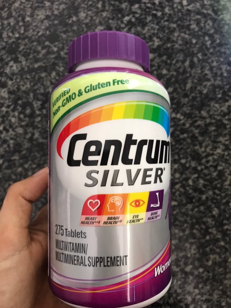 Viên uống Centrum Silver Ultra Women's 50+ - Vitamin tổng hợp cho phụ nữ trên 50 năm tuổi, hỗ trợ sức khỏe tim mạch và thị lực.