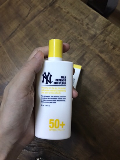 Kem Chống Nắng MLB Defense Sun Fluid SPF 50+ PA++++ - Bảo Vệ Da Chống Nắng Hiệu Quả, Dưỡng Ẩm Nhẹ Nhàng, Hàn Quốc