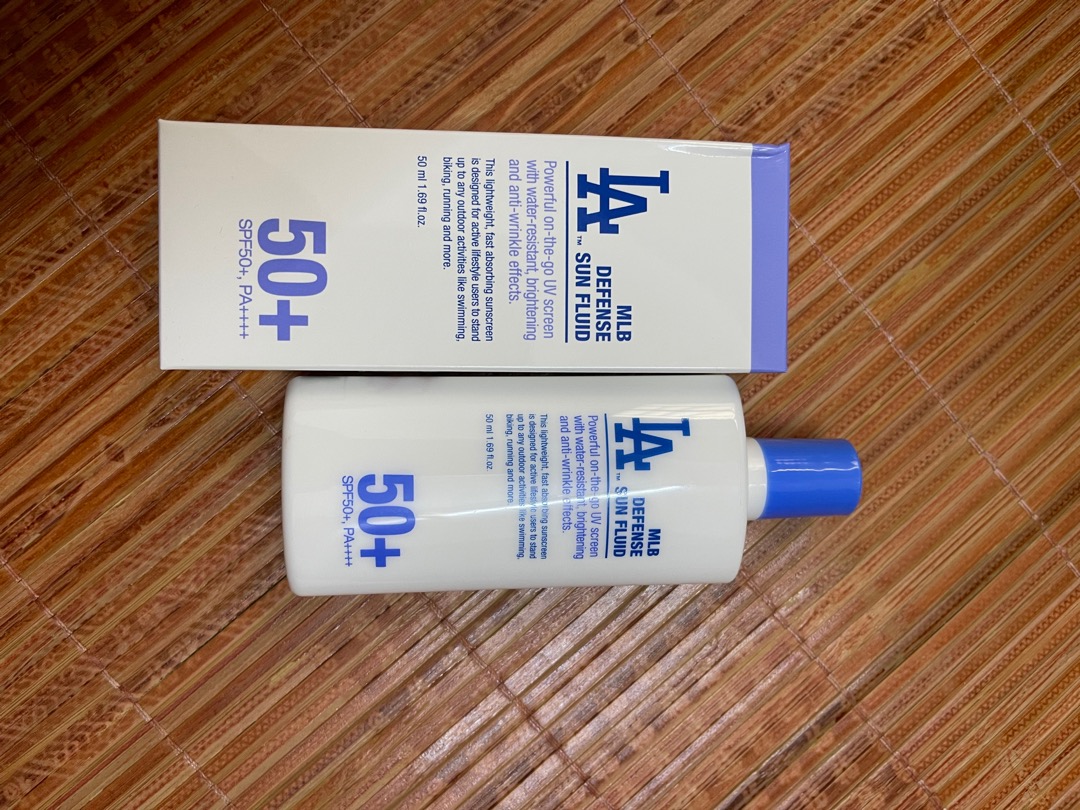 Kem Chống Nắng MLB Defense Sun Fluid SPF 50+ PA++++ - Bảo Vệ Da Chống Nắng Hiệu Quả, Dưỡng Ẩm Nhẹ Nhàng, Hàn Quốc
