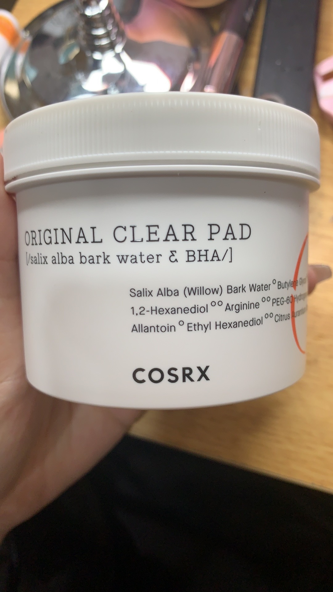 Bông tẩy da chết Cosrx One Step Original Clear Pad 70 miếng - Tẩy tế bào chết dịu nhẹ thiện cho làn da, hỗ trợ trị mụn hiệu quả