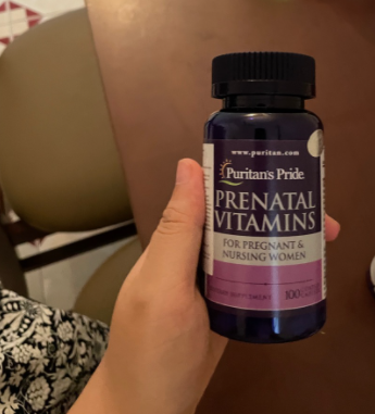 Vitamin tổng hợp Puritan's Pride Prenatal Vitamins cho bà bầu - Lọ 100 viên hỗ trợ thai kỳ khỏe mạnh, bổ sung dinh dưỡng thiết yếu cho mẹ và bé.