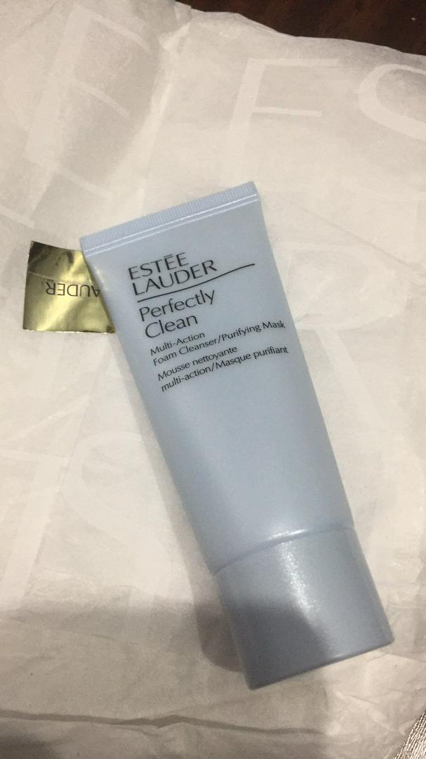 Sữa Rửa Mặt & Mặt Nạ Estee Lauder Perfectly Clean 30ml - Chăm Sóc Da Dầu & Hỗn Hợp, Làm Sạch & Dưỡng Ẩm Tối Ưu