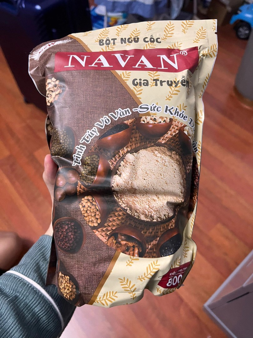 Bột Ngũ Cốc Navan 7 Vị Tăng Cân - Dinh Dưỡng Từ 7 Loại Đậu Hữu Cơ, Giải Pháp Tăng Cân Hiệu Quả, Thức Uống Sức Khỏe Việt Nam