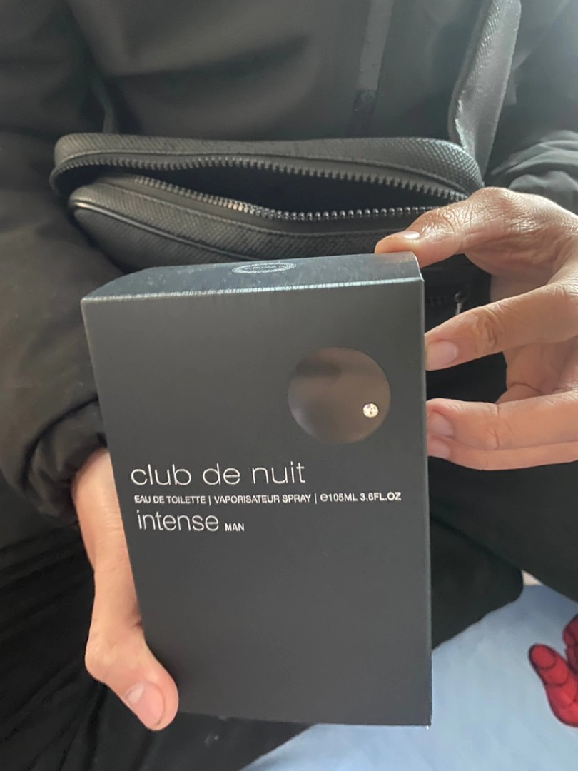 Nước Hoa Nam Club de Nuit Intense - Chai 105ml và Chiết 10ml, Hương Dứa Sang Trọng, Mùi Hương Gợi Cảm và Lưu Hương Tươi Mát
