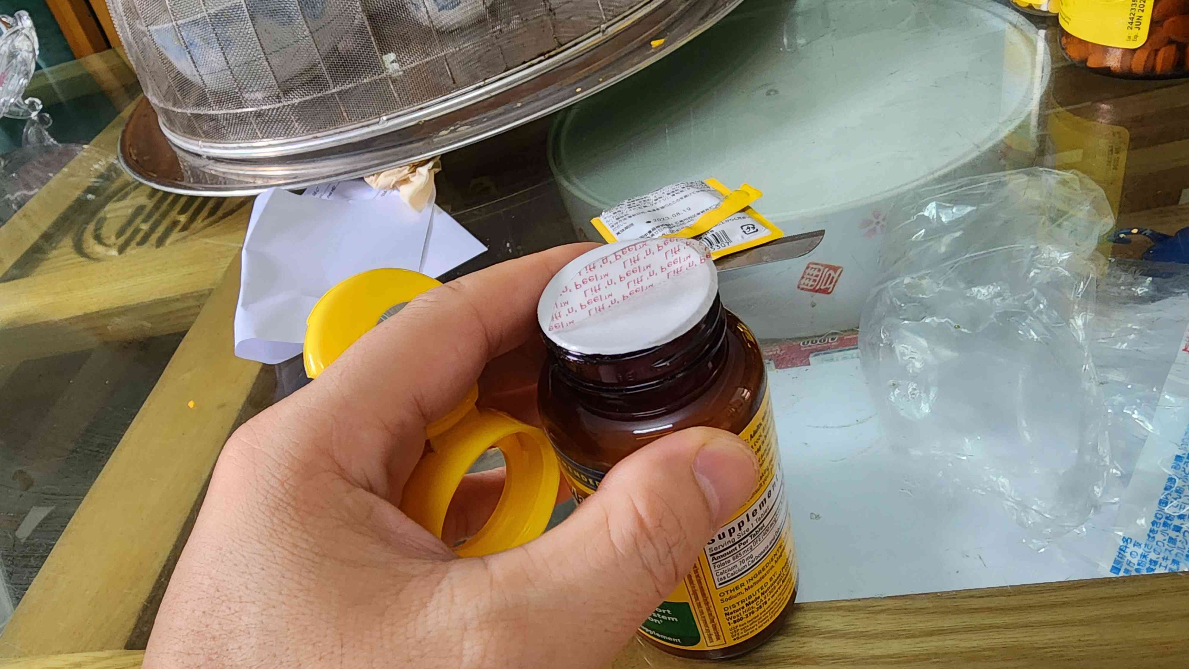 Viên uống bổ sung Acid Folic 400mcg Nature Made 250 viên - Hỗ trợ sức khỏe cho bà bầu, ngăn ngừa dị tật thai nhi