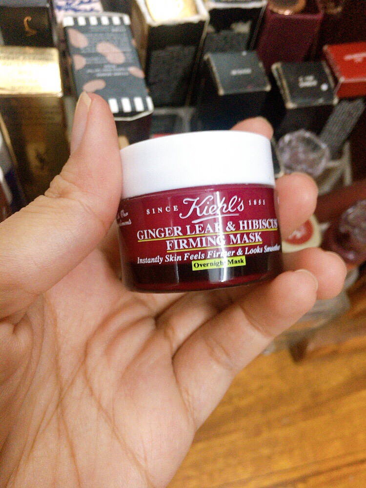 Mặt Nạ Ngủ Kiehl's Ginger Leaf & Hibiscus - Chống Lão Hóa, Cấp Ẩm, Làm Mềm Da, Phù Hợp Mọi Loại Da - 100ml