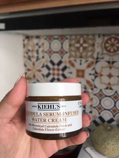Kem Dưỡng Ẩm Hoa Cúc Kiehl's Calendula Serum Infused Water Cream 50ml - Dưỡng Ẩm, Làm Dịu Da Nhạy Cảm, Kiểm Soát Dầu Nhờn