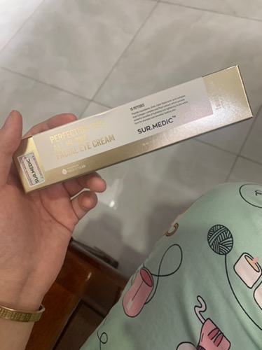 Kem Dưỡng Mắt Sur.Medic Perfection 100 - Trị Thâm Quầng Mắt, Nếp Nhăn, Cấp Ẩm, Làm Sáng Da Vùng Mắt 35g