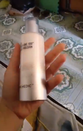 Sữa Dưỡng Trắng Da Sur.Medic Super Glutathione 100 Bright Emulsion 120ml - Giàu Glutathione, Niacinamide, Vitamin C, Dưỡng Ẩm, Sáng Mịn Da