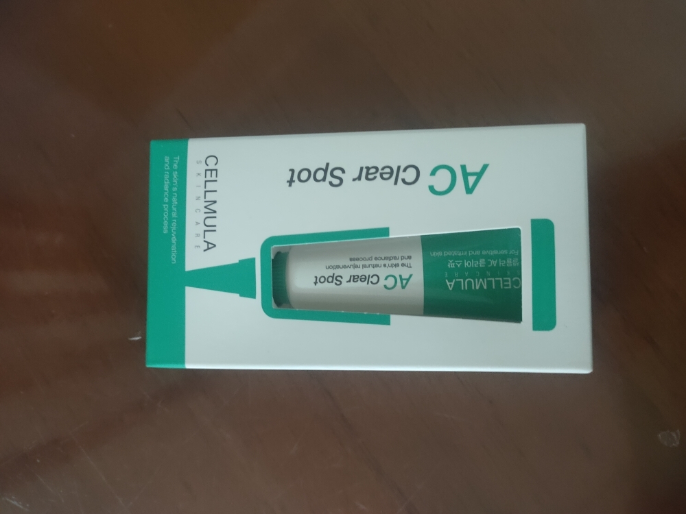 Kem chấm mụn Cellmula Ac Clear Spot 10ml - Giúp làm khô và giảm sưng mụn hiệu quả, Kem trị mụn Hàn Quốc chính hãng