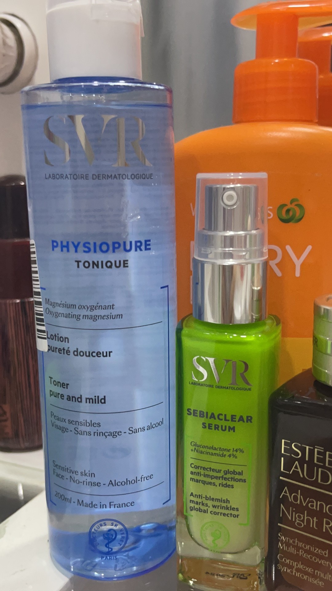 Serum SVR Sebiaclear 30ml - Hỗ trợ giảm mụn, làm mờ thâm, se khít lỗ chân lông và ngăn ngừa già hóa cho da dầu mụn, da nhạy cảm