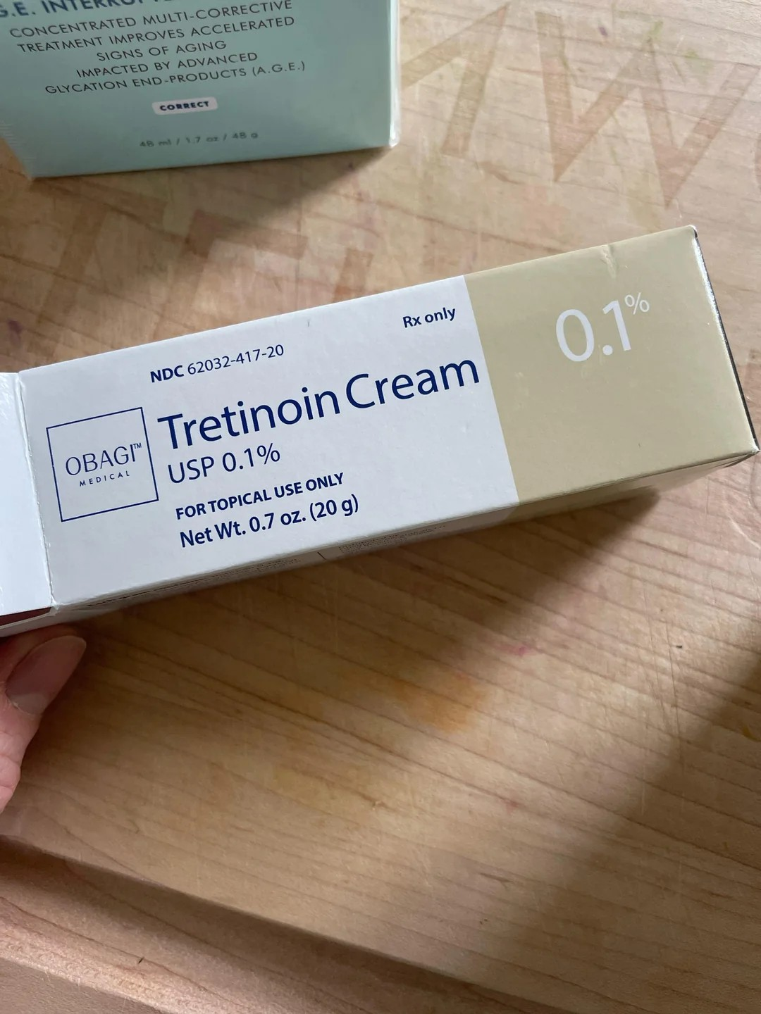 Kem Dưỡng Trị Thâm Nám Obagi Tre Cream 0,1% - Hỗ Trợ Cải Thiện Da, Làm Sáng Da, Chống Lão Hóa, Dành Cho Mọi Loại Da