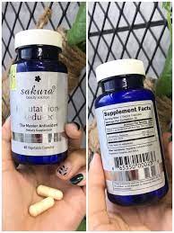 Viên uống trắng da Sakura L-Glutathione Reduced Nhật Bản - Giải pháp làm sáng da tự nhiên, hỗ trợ cải thiện sắc tố và chống lão hóa hiệu quả.
