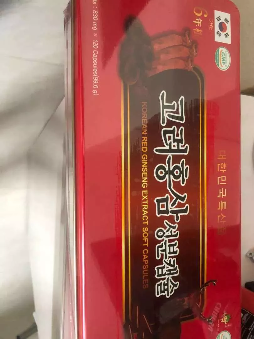 Đạm Sâm Linh Chi Nhung Hươu Kana Hàn Quốc 120 Viên - Hỗ Trợ Tăng Cường Sức Khỏe, Phục Hồi Sau Ốm, Miễn Dịch Tốt