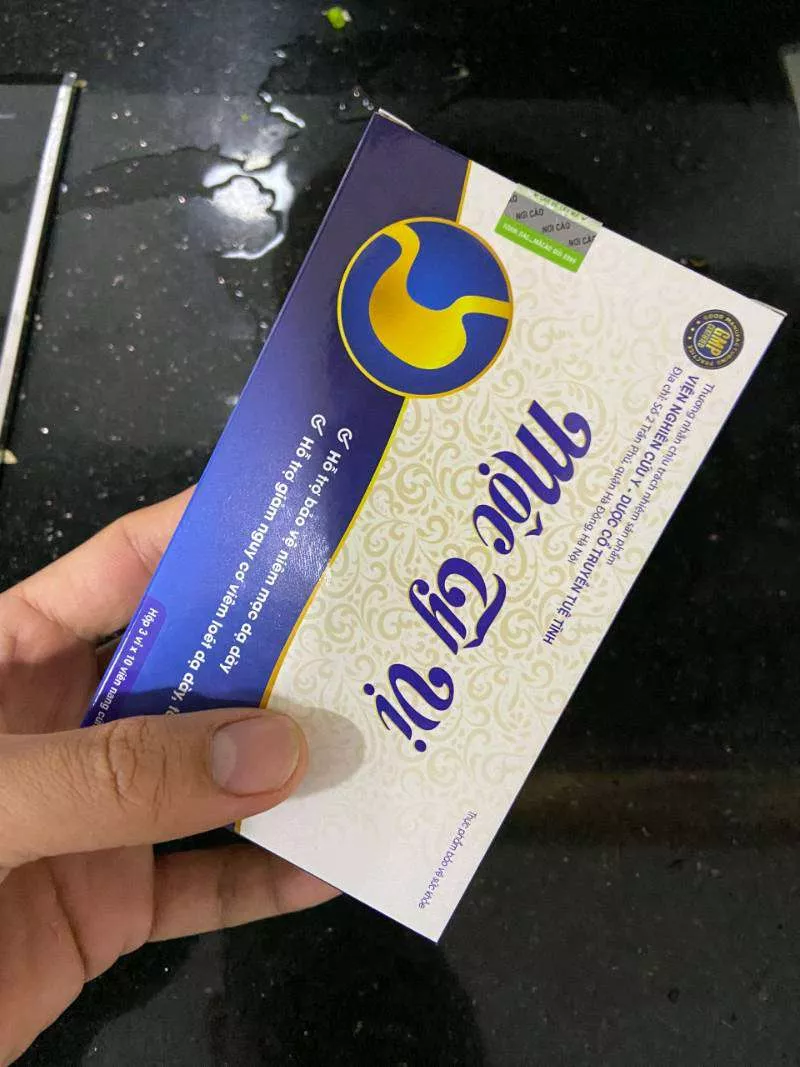 Mộc Tỳ Vị - Hổ trợ bảo vệ đường tiêu hóa