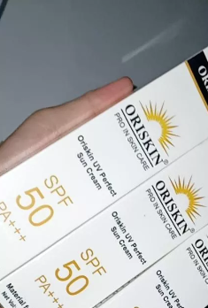 Kem Chống Nắng Cho Da Khô Oriskin UV Perfect Sun Cream